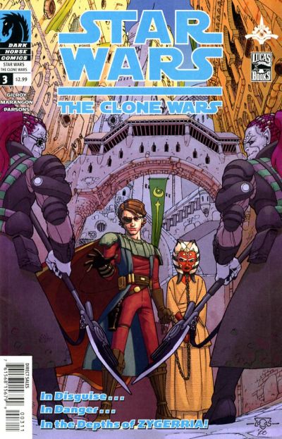 Star Wars The Clone Wars #3 (2008)