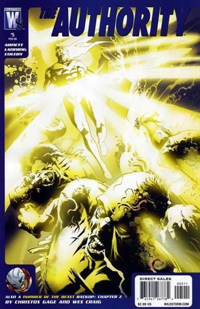 The Authority #5 (2008)