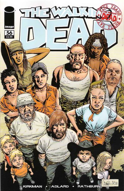 The Walking Dead #56 (2008)