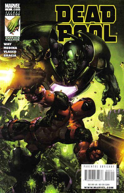 Deadpool #3 (2008)