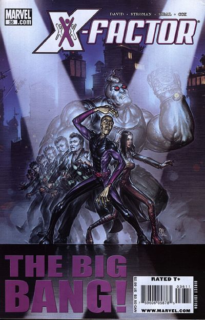 X-Factor #36 (2008)