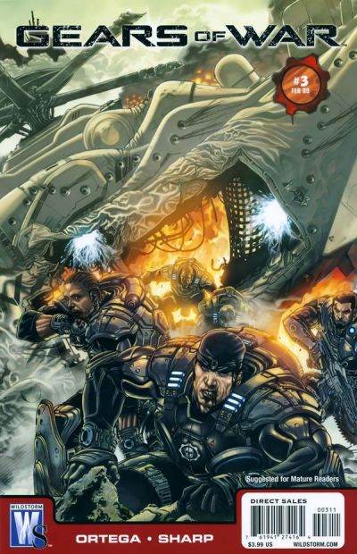 Gears of War #3 (2008)