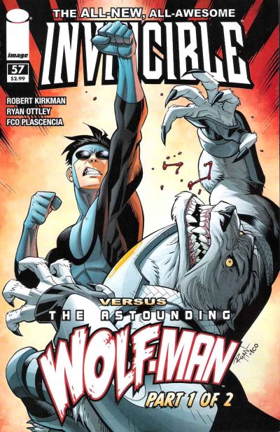 Invincible #57 (2008)
