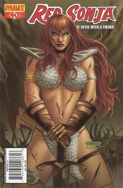 Red Sonja #40 (2008)