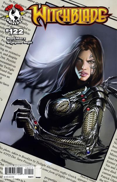 Witchblade #122 (2008)