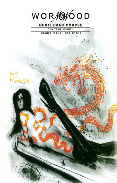 Wormwood: Gentleman Corpse: Down the Pub #1 (2008)