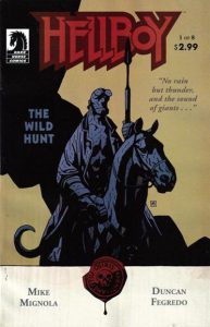 Hellboy: The Wild Hunt #1 (2008)