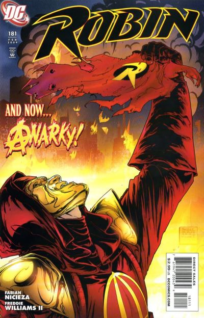 Robin #181 (2008)