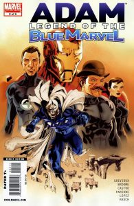 Adam: Legend of the Blue Marvel #2 (2008)