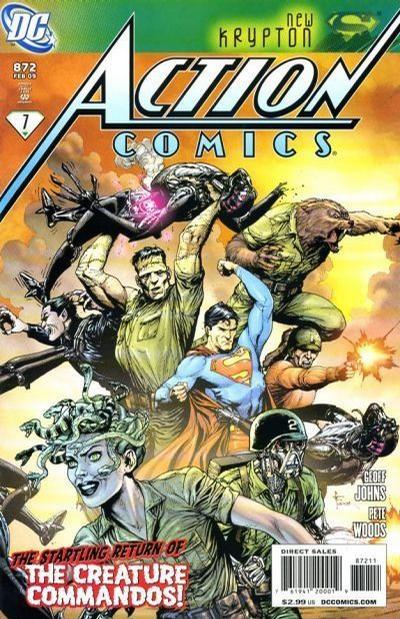 Action Comics #872 (2008)