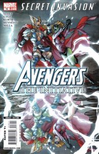 Avengers: The Initiative #18 (2008)