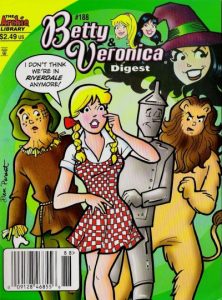 Betty and Veronica Comics Digest Magazine #188 (2008)