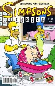 Simpsons Comics #149 (2008)