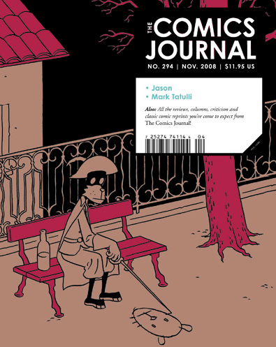 The Comics Journal #294 (2008)