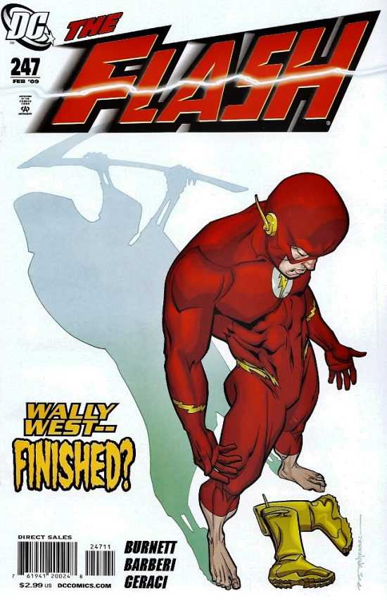 The Flash #247 (2008)