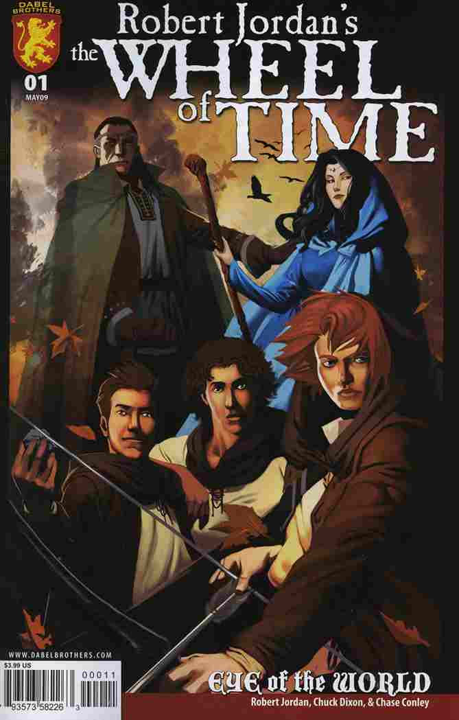 Robert Jordan's The Wheel of Time #1 (2009)