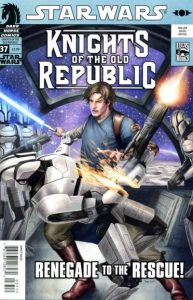Star Wars Knights of the Old Republic #37 (2009)