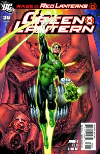 Green Lantern #36 (2009)