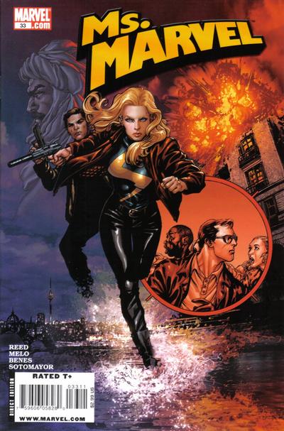 Ms. Marvel #33 (2009)