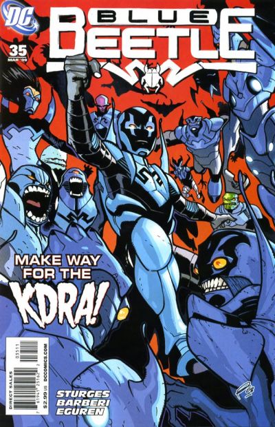 Blue Beetle #35 (2009)