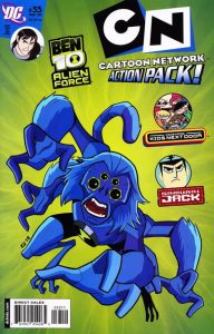 Cartoon Network Action Pack #33 (2009)