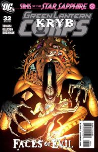 Green Lantern Corps #32 (2009)