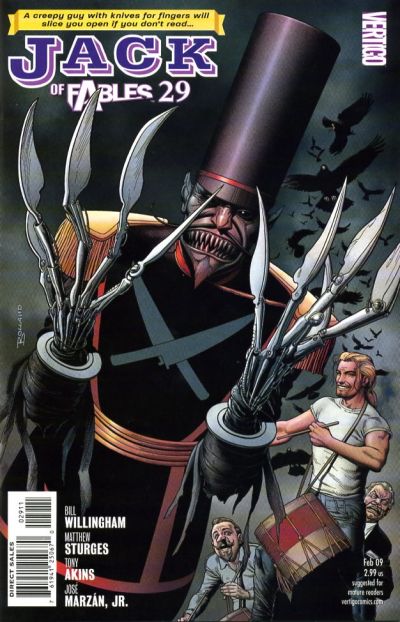 Jack of Fables #29 (2009)