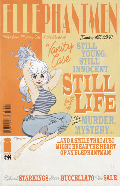 Elephantmen #15 (2009)