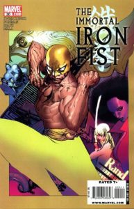 The Immortal Iron Fist #20 (2009)