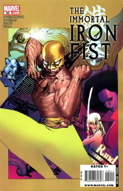 The Immortal Iron Fist #20 (2009)