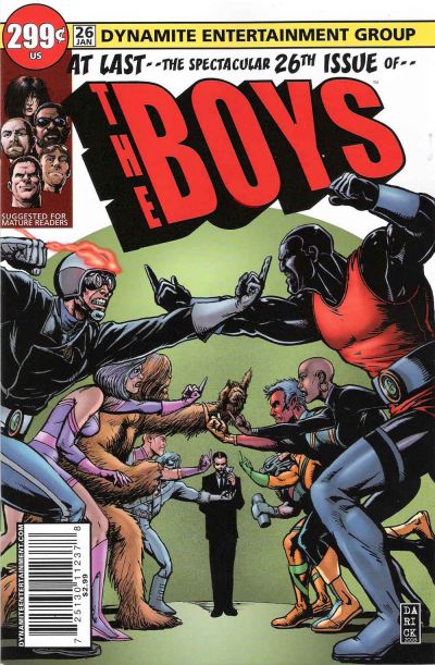 The Boys #26 (2009)