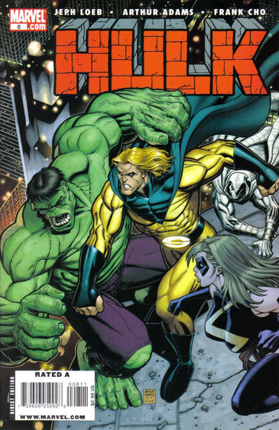 Hulk #8 (2009)
