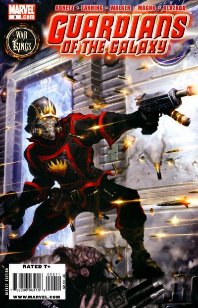 Guardians of the Galaxy #9 (2009)