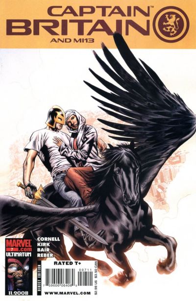 Captain Britain and MI: 13 #7 (2009)