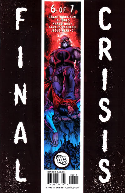 final crisis trade paperback