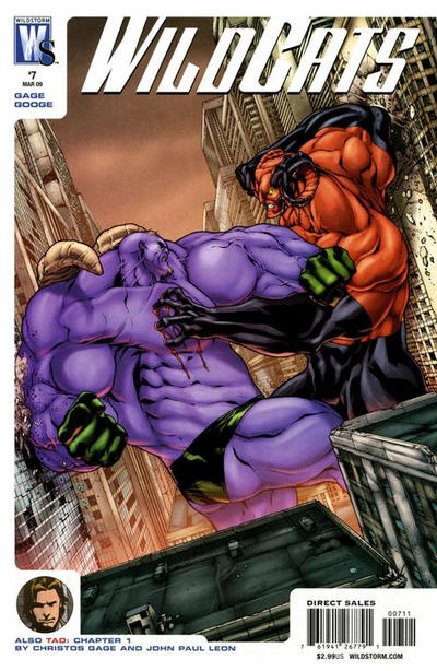 Wildcats #7 (2009)