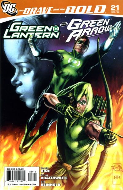 The Brave and the Bold #21 (2009)