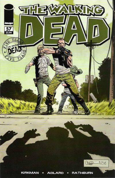 The Walking Dead #57 (2009)