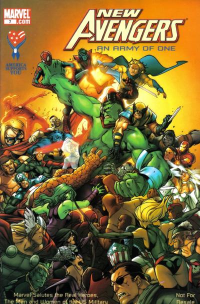 Marvel Comics AAFES Giveaways #7 (2009)