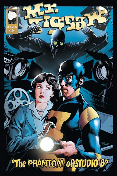 Mr. Jigsaw #4 (2009)