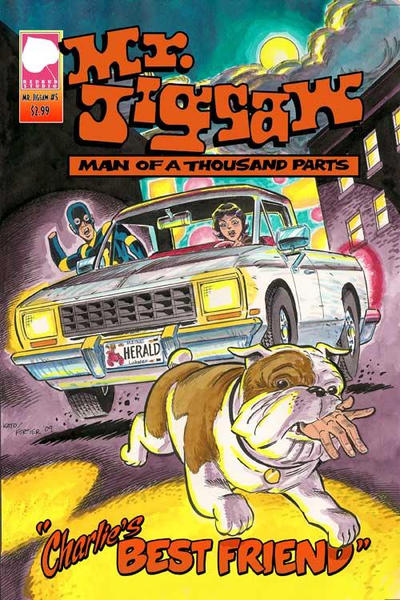 Mr. Jigsaw #5 (2009)