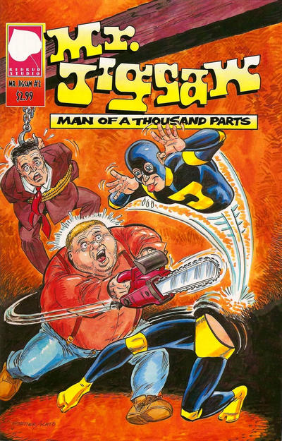 Mr. Jigsaw #2 (2009)