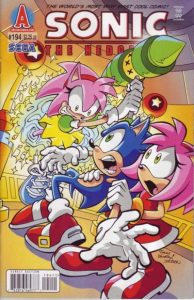 Sonic the Hedgehog #194 (2009)