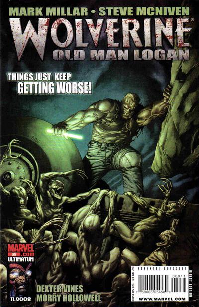 Wolverine #69 (2009)