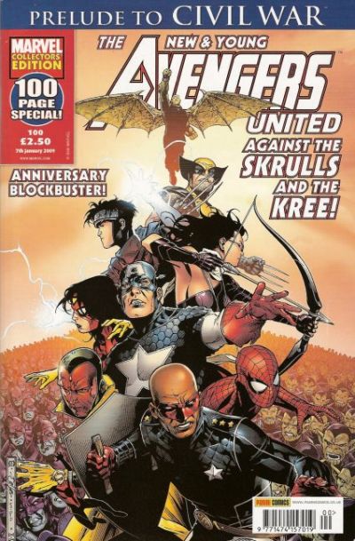 The Avengers United #100 (2009)
