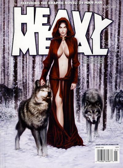 Heavy Metal Magazine #238 (2009)