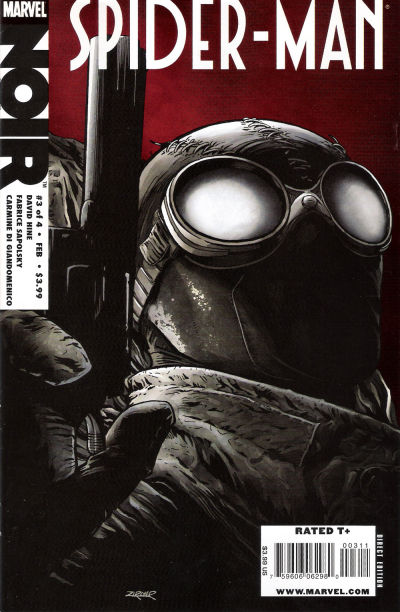 Spider-Man Noir #3 (2009)