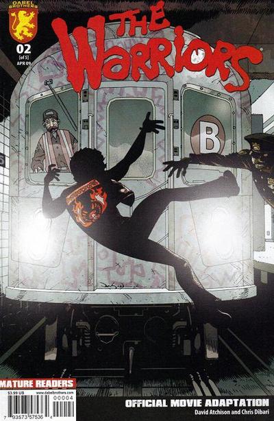 The Warriors: Official Movie Adaptation #2 (2009)