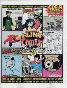 Flint Comix & Entertainment #75 (2009)