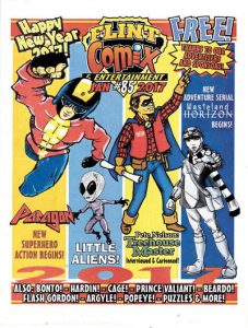 Flint Comix & Entertainment #85 (2009)